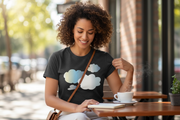 T-shirt unisexe "In the mood for clouds"
