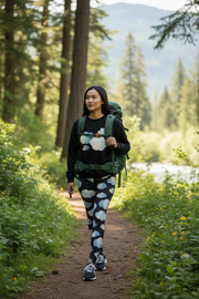 Sweat Unisexe à Col Rond "In the mood for clouds"