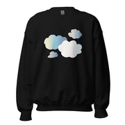 Sweat Unisexe à Col Rond "In the mood for clouds"