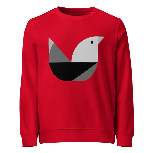 Sweat Unisexe à Col Rond "Fly like a bird"