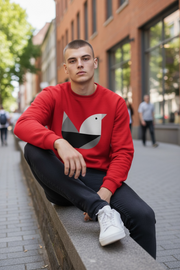 Sweat Unisexe à Col Rond "Fly like a bird"