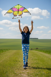 Legging Pour enfant/Ado "In the mood for clouds" Bleu