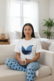 T-shirt Unisexe à Manches Courtes "Fly like a bird"