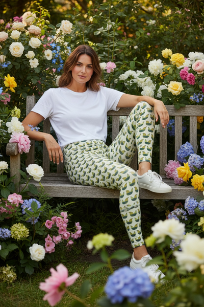 Legging pour femme "Fly like a bird" Vert