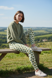 Legging pour femme "Fly like a bird" Vert