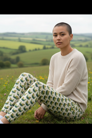 Legging pour femme "Fly like a bird" Vert