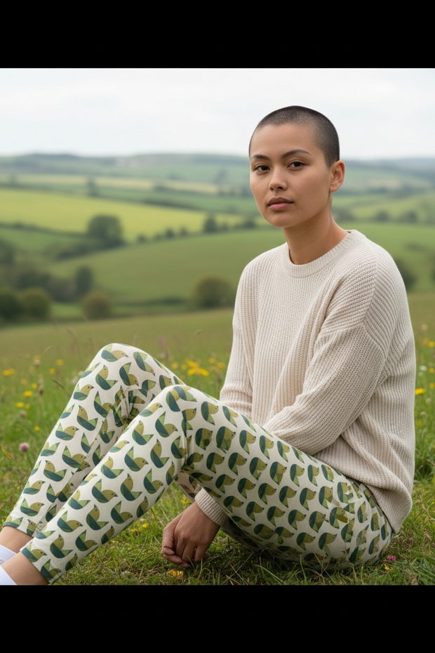 Legging pour femme "Fly like a bird" Vert