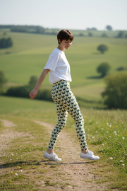 Legging pour femme "Fly like a bird" Vert